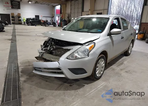2017 Nissan Versa 1.6 S+ из США, поврежденный, VIN 3N1CN7AP4HL908150